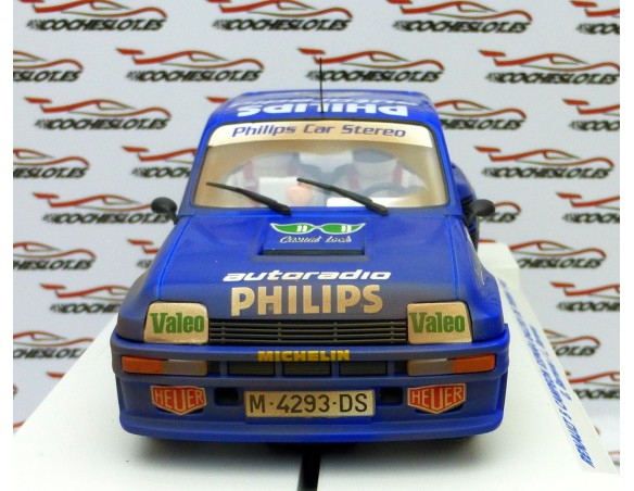 RENAULT 5 CAMPEON ESPAÑA RALLYES DE TIERRA 1985 SUCIO REF.E2035 FLY
