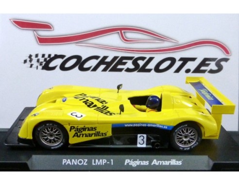 PANOZ LMP-1 PAGINAS AMARILLAS T-4 AMARILLO Y NEGRO REF.T4 FLY