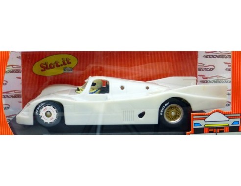 PORSCHE 962C WHITE KIT REF.CA03z SLOT.IT