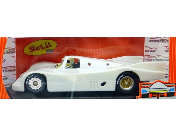 PORSCHE 962C WHITE KIT REF.CA03z SLOT.IT