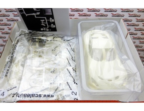 SRT VIPER GTS-R COMPLETE WHITE BODY KIT REF.SC3610 SCALEAUTO