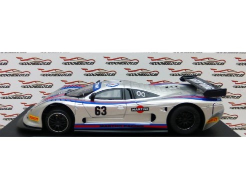 MOSLER EVO 5 MARTINI RACING GR Nº63 REF.0152 FALLO TAMPO NSR