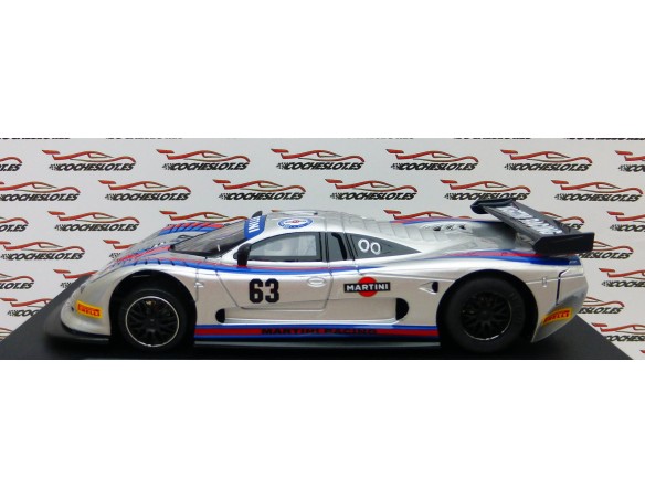 MOSLER EVO 5 MARTINI RACING GR Nº63 REF.0152 FALLO TAMPO NSR