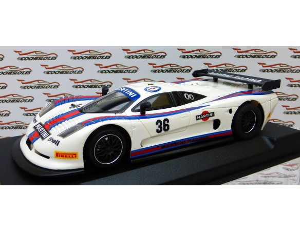 MOSLER EVO 5 MARTINI RACING WH Nº36 REF.0150 FALLO TAMPO NSR