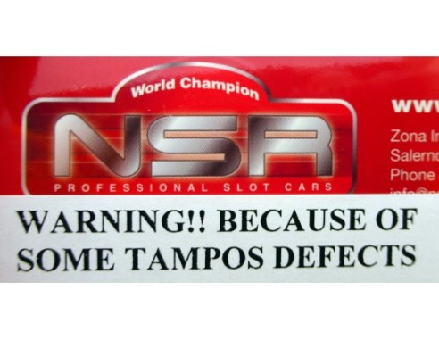 MOSLER EVO 5 MARTINI RACING WH Nº36 REF.0150 FALLO TAMPO NSR