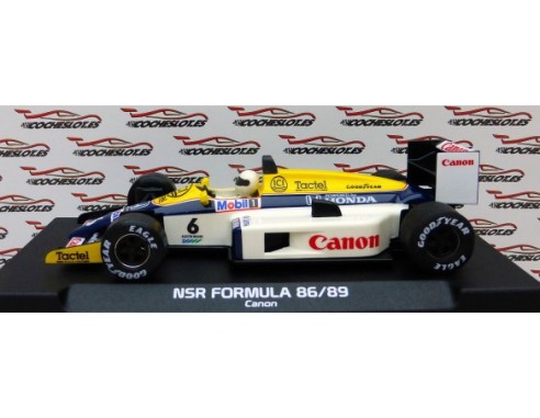 FORMULA 86/89 CANON Nº6 REF.0215IL NSR