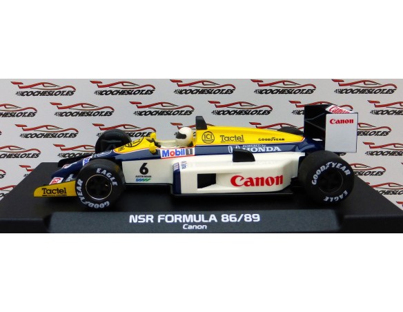 FORMULA 86/89 CANON Nº6 REF.0215IL NSR