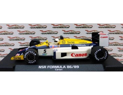 FORMULA 86/89 CANON Nº5 REF.0214IL NSR