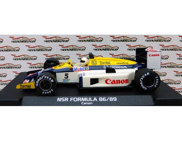 FORMULA 86/89 CANON Nº5 REF.0214IL NSR