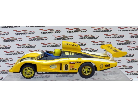 RENAULT ALPINE TURBO 2000 AMARILLO MODIFICADO