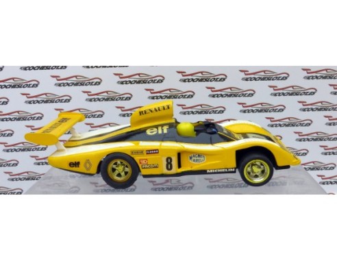 RENAULT ALPINE TURBO 2000 AMARILLO MODIFICADO