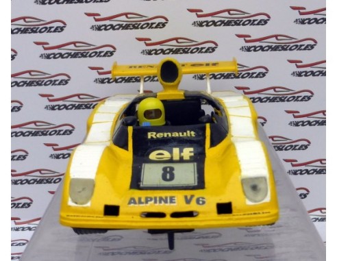 RENAULT ALPINE TURBO 2000 AMARILLO MODIFICADO