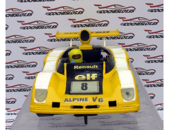 RENAULT ALPINE TURBO 2000 AMARILLO MODIFICADO