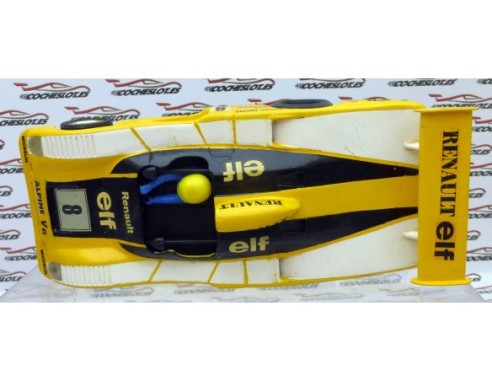 RENAULT ALPINE TURBO 2000 AMARILLO MODIFICADO