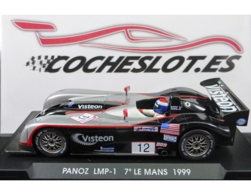PANOZ LMP-1 “Le Mans 99” NEGRO PLATA ROJO REF.A91 FLY