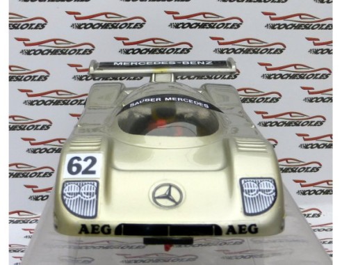 MERCEDES C10 PLATA SRS 1990 REF.9011 SRS EXIN