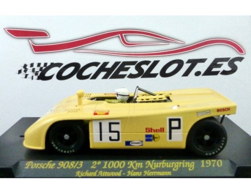PORSCHE 908/3 nurburgring 70 CREMA REF.880023 FLY