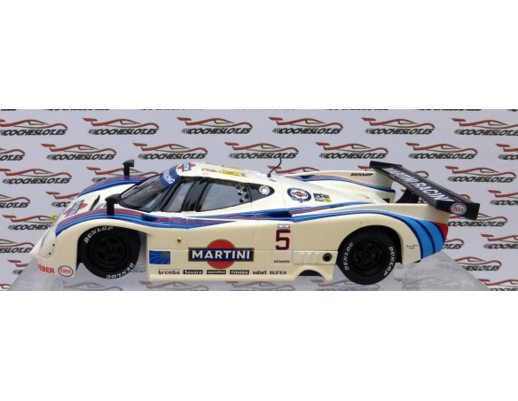 LANCIA LC2-84 Le Mans 1984, Nº5  MARTINI REF. SICA08B SLOT.IT