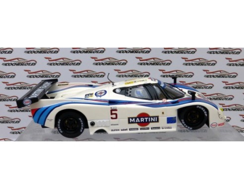 LANCIA LC2-84 Le Mans 1984, Nº5  MARTINI REF. SICA08B SLOT.IT