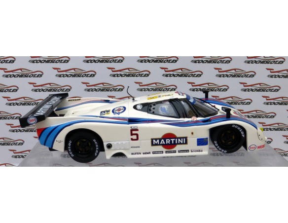 LANCIA LC2-84 Le Mans 1984, Nº5  MARTINI REF. SICA08B SLOT.IT