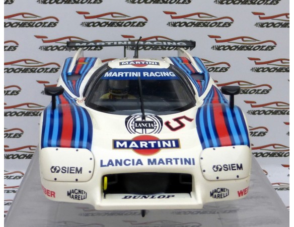 LANCIA LC2-84 Le Mans 1984, Nº5  MARTINI REF. SICA08B SLOT.IT