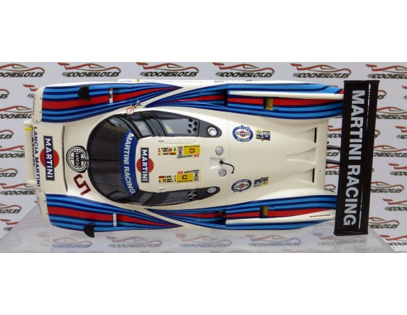 LANCIA LC2-84 Le Mans 1984, Nº5  MARTINI REF. SICA08B SLOT.IT