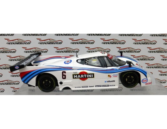 LANCIA LC2 MARTINI Nº6 SLOT.IT