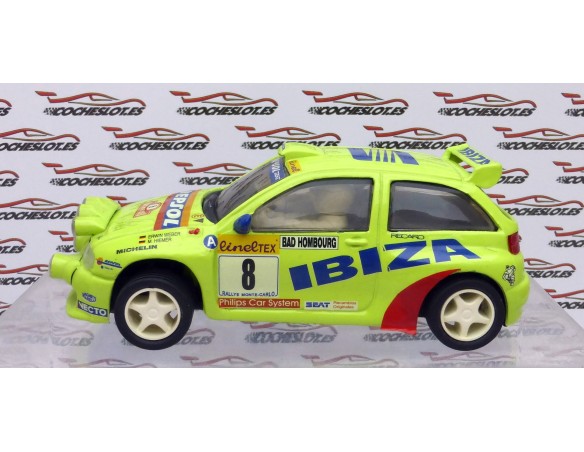 IBIZA  Nº8  REPSOL RESINA TEAM SLOT