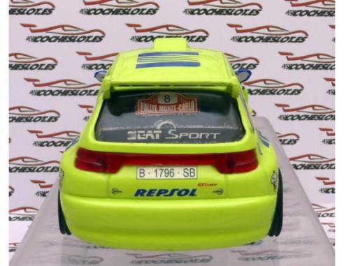 IBIZA  Nº8  REPSOL RESINA TEAM SLOT