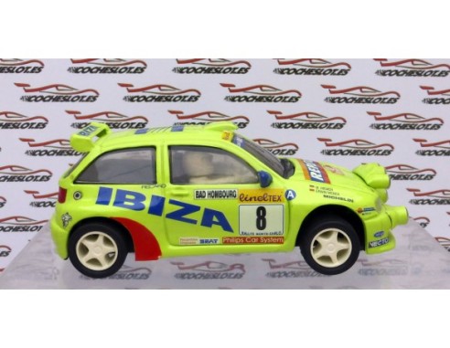 IBIZA  Nº8  REPSOL RESINA TEAM SLOT