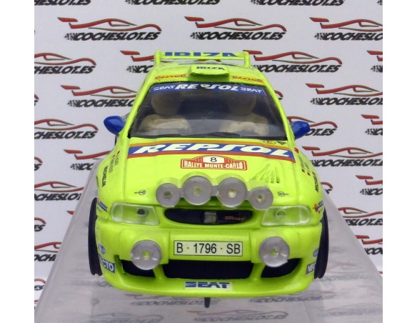 IBIZA  Nº8  REPSOL RESINA TEAM SLOT