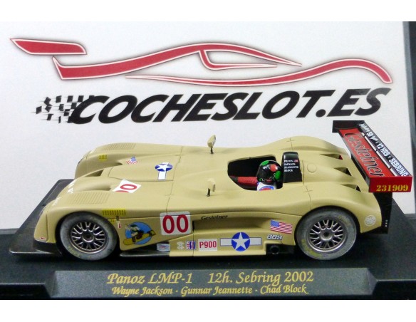 PANOZ LMP-1 12 H. SEBRING 2002 CAMUFAJE REF.A222 FLY