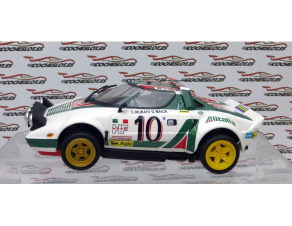 LANCIA STRATOS ALITALIA MONTECARLO 76 LTD 500 u.SPORT REF. SRE11 TEAM SLOT