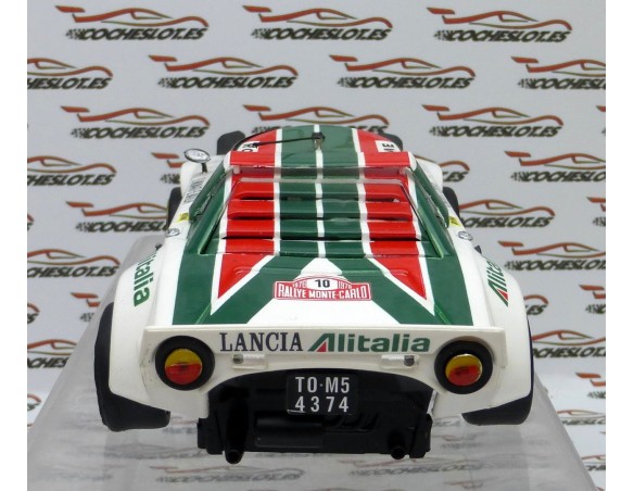 LANCIA STRATOS ALITALIA MONTECARLO 76 LTD 500 u.SPORT REF. SRE11 TEAM SLOT