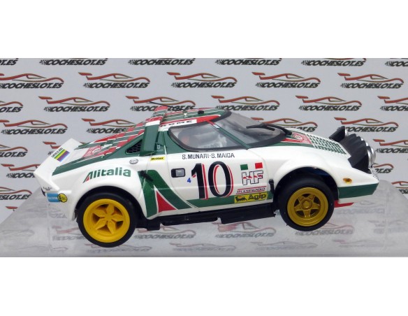 LANCIA STRATOS ALITALIA MONTECARLO 76 LTD 500 u.SPORT REF. SRE11 TEAM SLOT