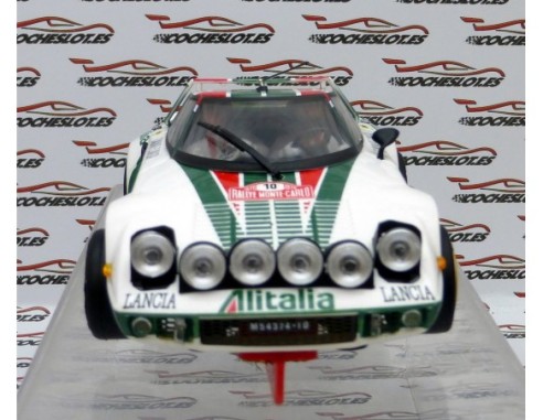 LANCIA STRATOS ALITALIA MONTECARLO 76 LTD 500 u.SPORT REF. SRE11 TEAM SLOT