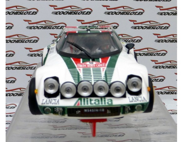 LANCIA STRATOS ALITALIA MONTECARLO 76 LTD 500 u.SPORT REF. SRE11 TEAM SLOT