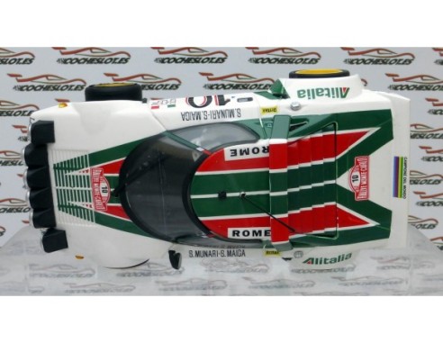 LANCIA STRATOS ALITALIA MONTECARLO 76 LTD 500 u.SPORT REF. SRE11 TEAM SLOT