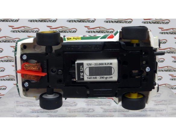 LANCIA STRATOS ALITALIA MONTECARLO 76 LTD 500 u.SPORT REF. SRE11 TEAM SLOT