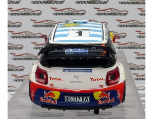 CITROEN DS3 WRC LOEB REF.A10066X300 EDUCA
