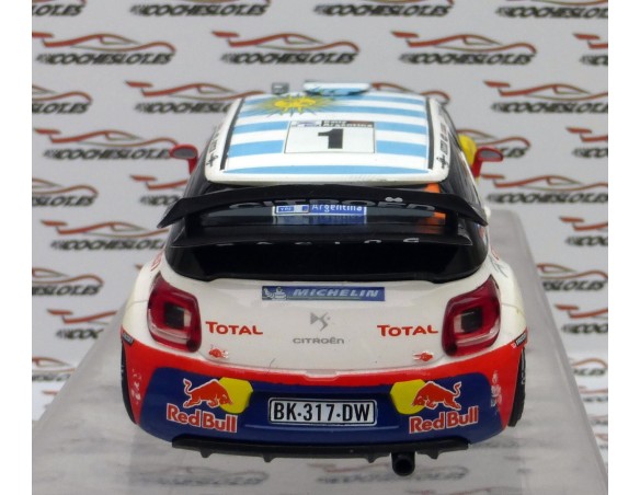 CITROEN DS3 WRC LOEB REF.A10066X300 EDUCA