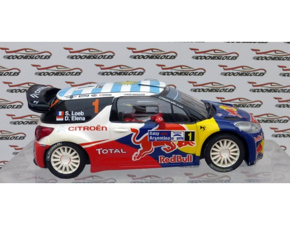 CITROEN DS3 WRC LOEB REF.A10066X300 EDUCA