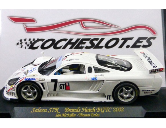 SALEEN S7R BGTC 2002 BLANCO REF. A265 FLY88016 FLY