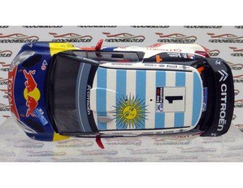 CITROEN DS3 WRC LOEB REF.A10066X300 EDUCA