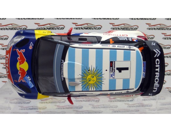 CITROEN DS3 WRC LOEB REF.A10066X300 EDUCA