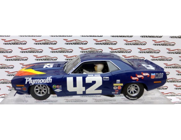 PLYMOUTH AAR CUDA  Nº42 CARROCERIA Y CHASIS REF.64420 TECNITOYS