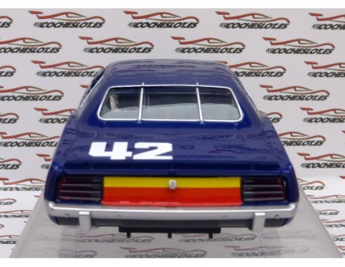 PLYMOUTH AAR CUDA  Nº42 CARROCERIA Y CHASIS REF.64420 TECNITOYS
