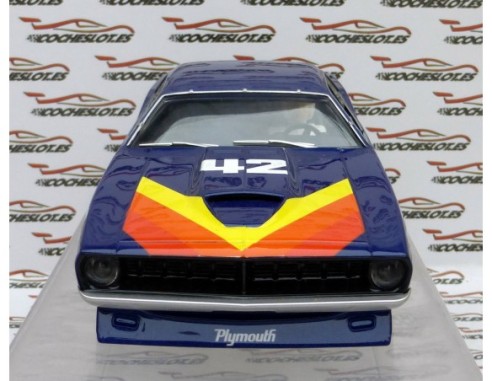 PLYMOUTH AAR CUDA  Nº42 CARROCERIA Y CHASIS REF.64420 TECNITOYS