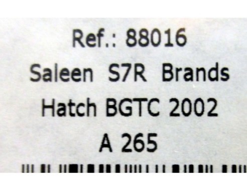 SALEEN S7R BGTC 2002 BLANCO REF. A265 FLY88016 FLY