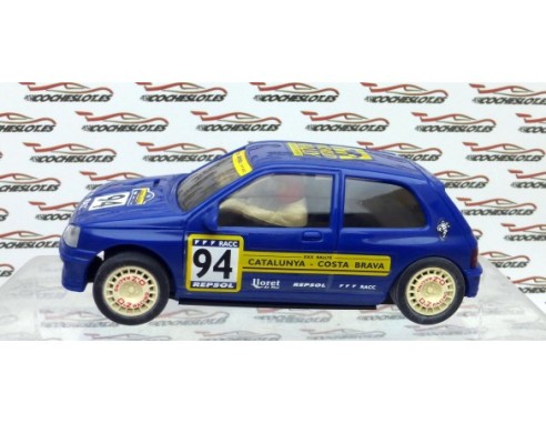 RENAULT CLIO RALLYE CATALUNYA COSTA BRAVA NINCO